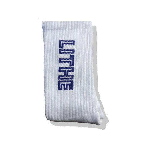 LITHE 크루삭스 / Simple blue logo